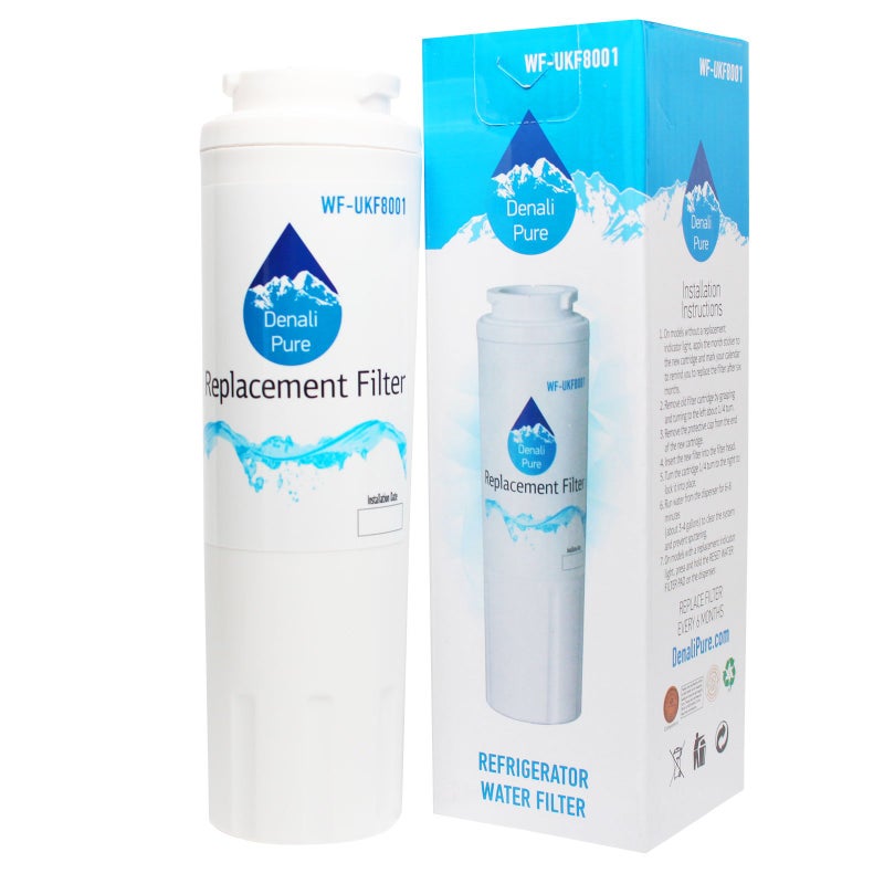 UpStart Battery 2-Pack Replacement For Jenn-Air Jcd2297Key Refrigerator Water Filter - Compatible With Jenn-Air Ukf8001 Fridge Water Filter Cartridge - Image 1